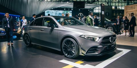 2020 Mercedes AMG A35 Price Reviews