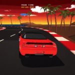 This Acura racing game really reminds us of OutRun