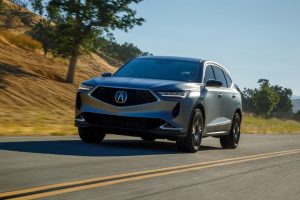 2022 Acura MDX Crossover to Debut This Month